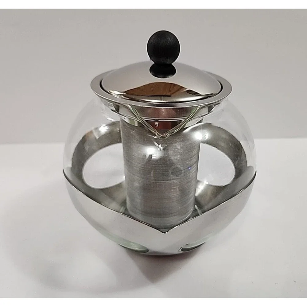 UNIWARE High Quality Table Tea / Coffee Pot With Stainless Steel Infuser 1200ml